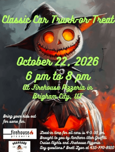 Classic Car Trunk-or-Treat