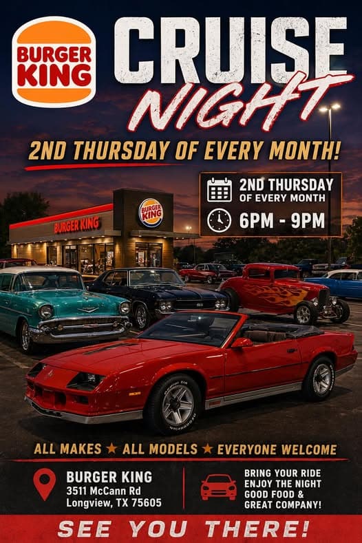 Burger King Cruise Night