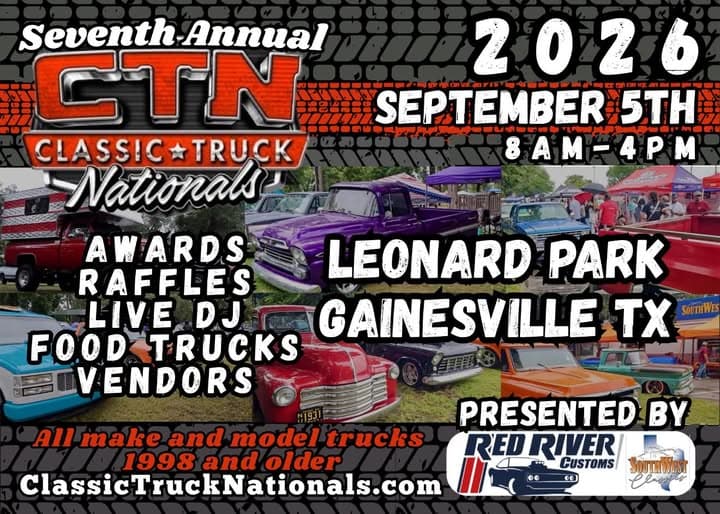 Seventh Annual CTN Classic Truck Nationals