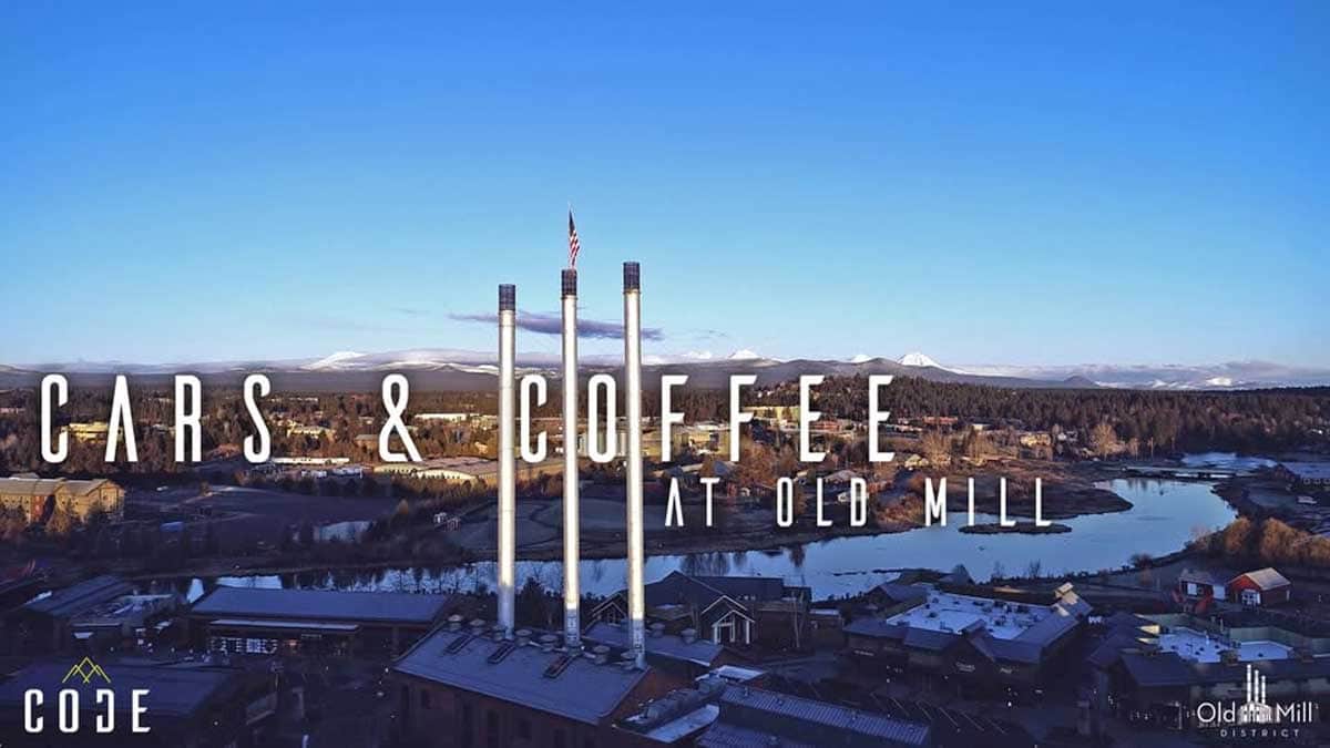 Cars and Coffee at Old Mill
