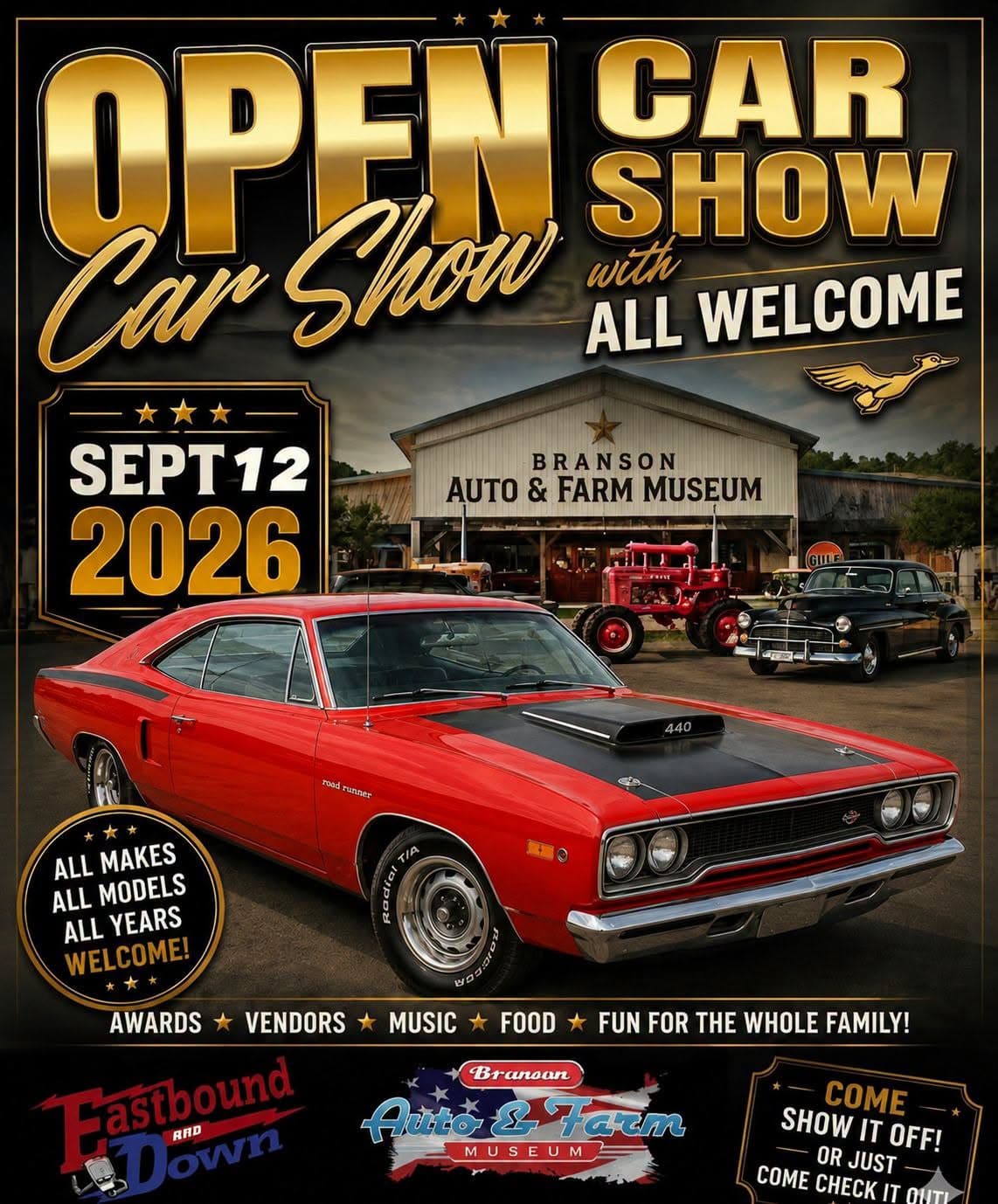 Open Car Show