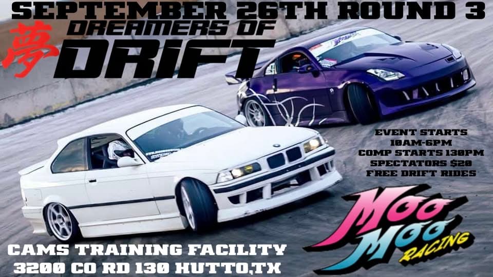 Dreamers of Drift Round 3