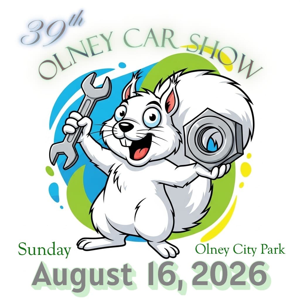 39th Olney Car Show