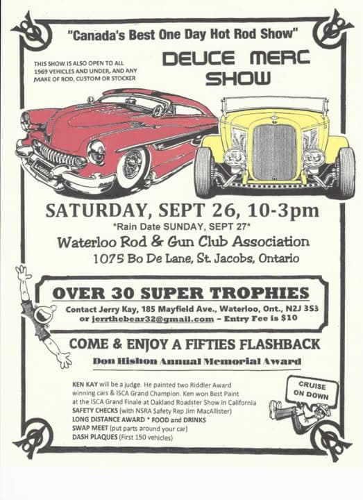 Deuce Merc Show