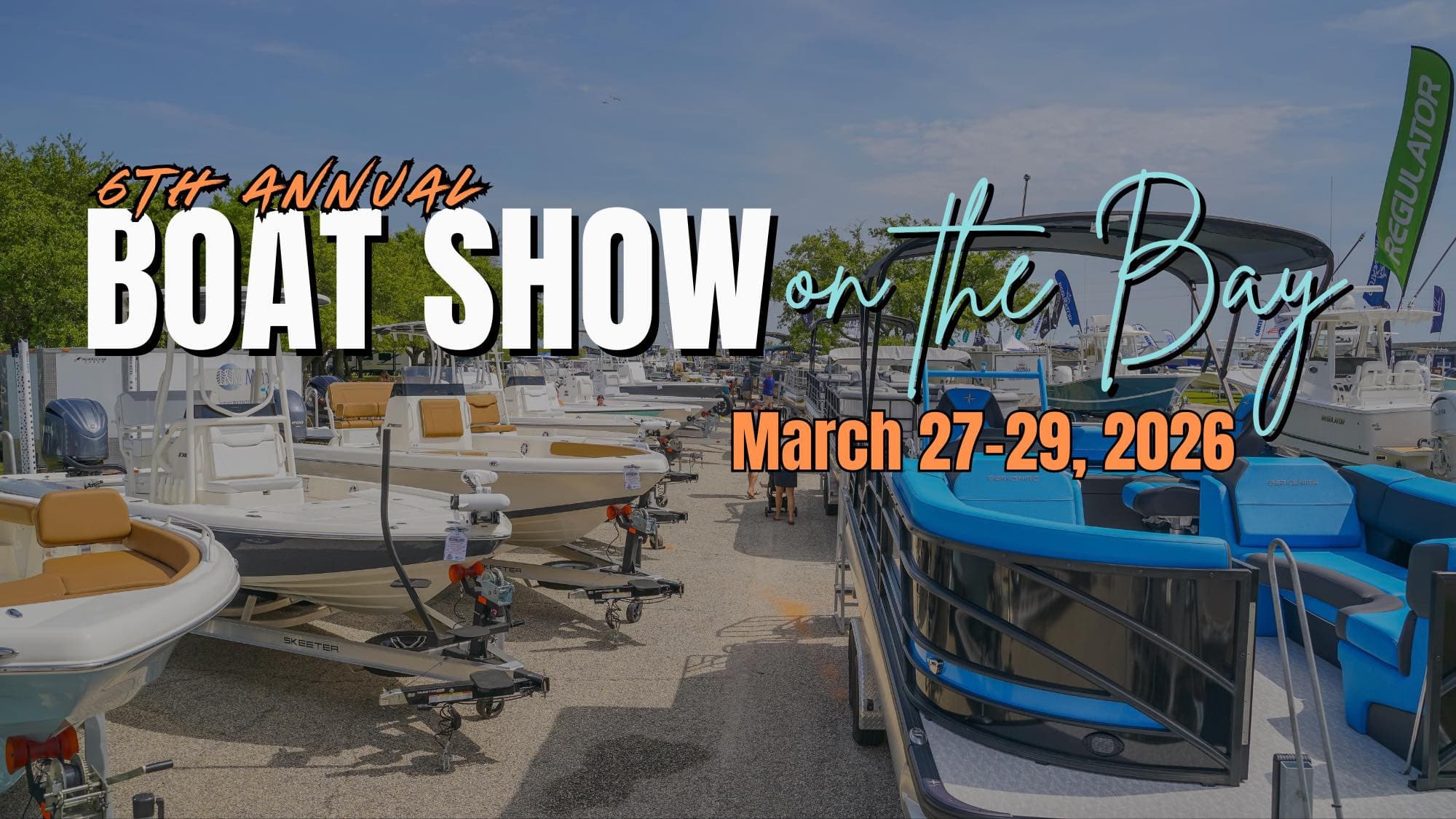 Boat Show on the Bay