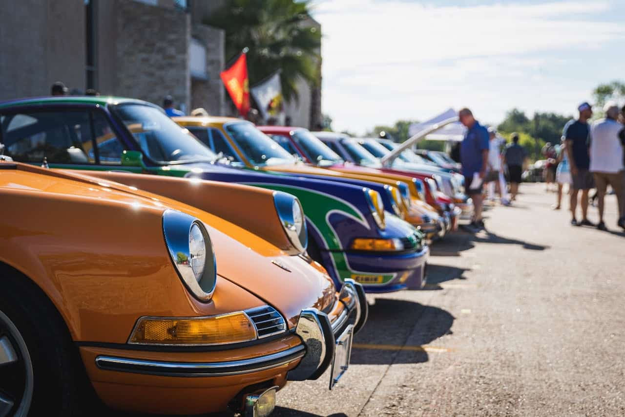 RED HORN AIR-COOLED PORSCHE MEET-UP