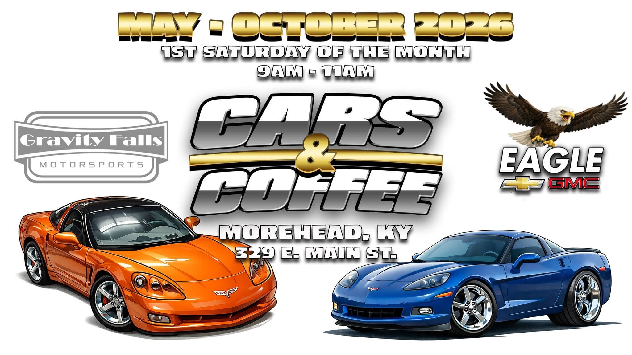 Gravity Falls Motorsports Cars & Coffee