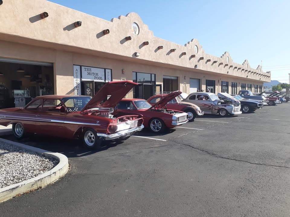 Cars & Coffee Car Show- The Motor Pool