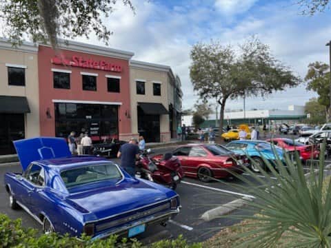 Cars and Coffee Orlando @ House Blend Cafe