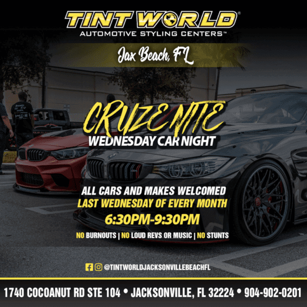 Cruze Nite – Tint World Jax Beach