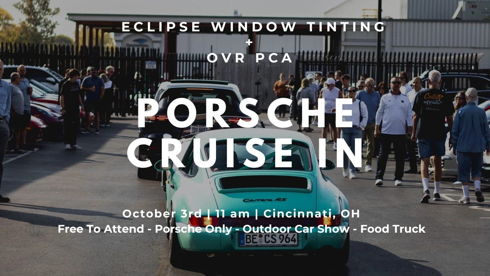 Porsche Cruise In - OVRPCA & Eclipse Annual Event
