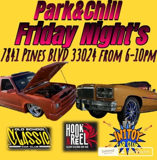 Friday Nite Park & Chill
