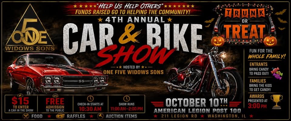 4th Annual Car & Bike Show