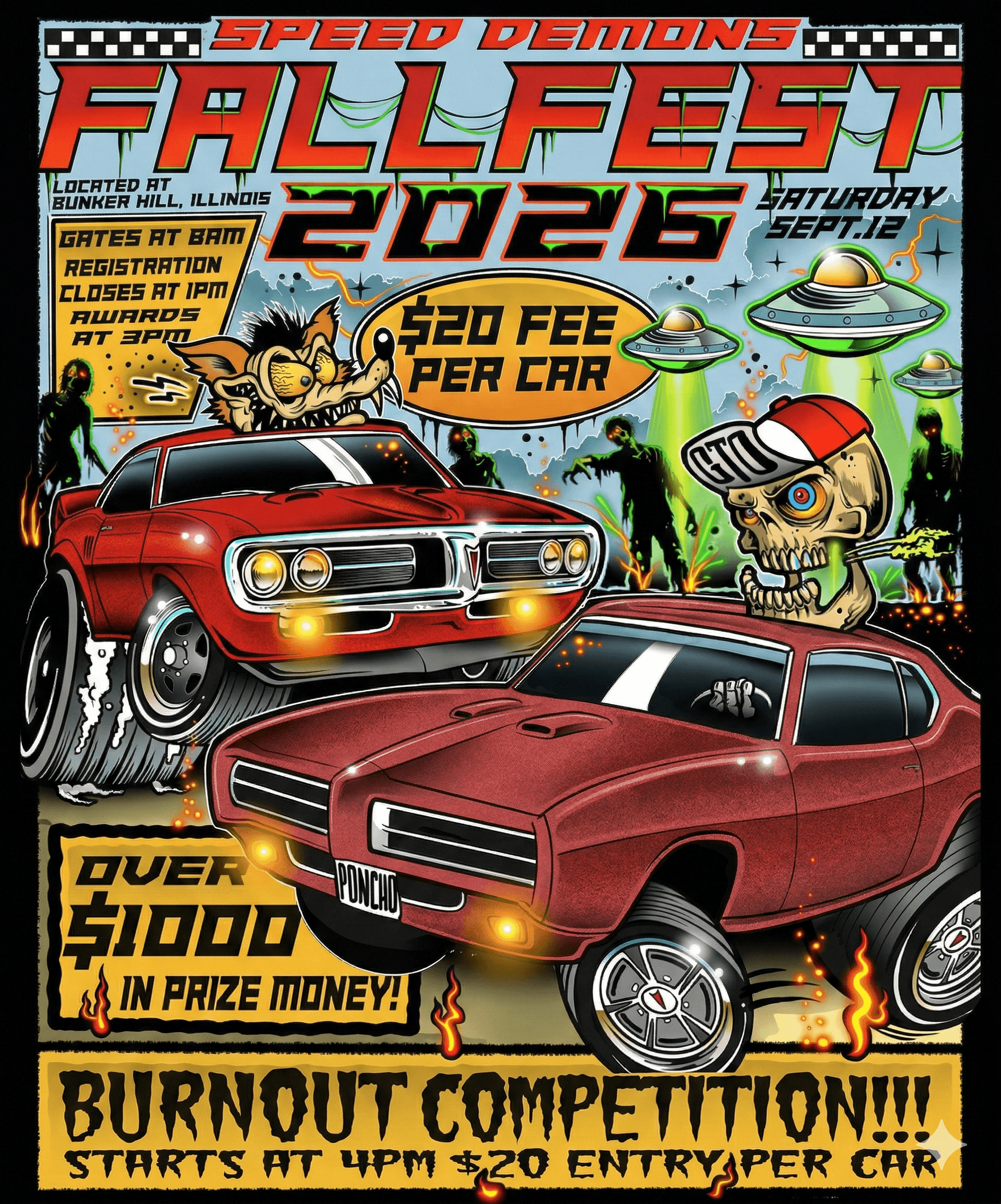 Speed Demons Fall Fest 2026