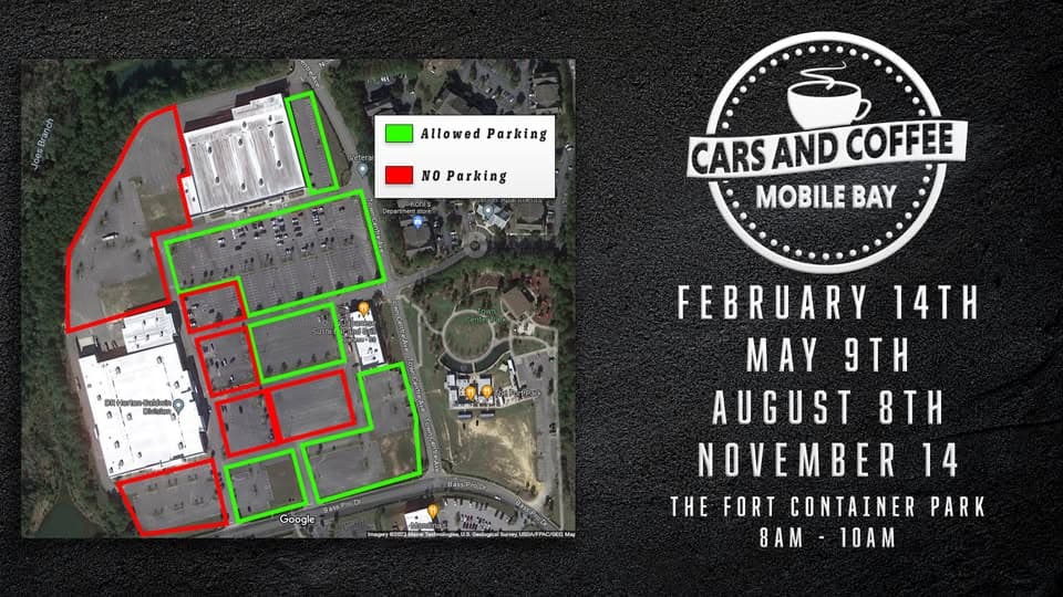 Cars & Coffee of Mobile Bay