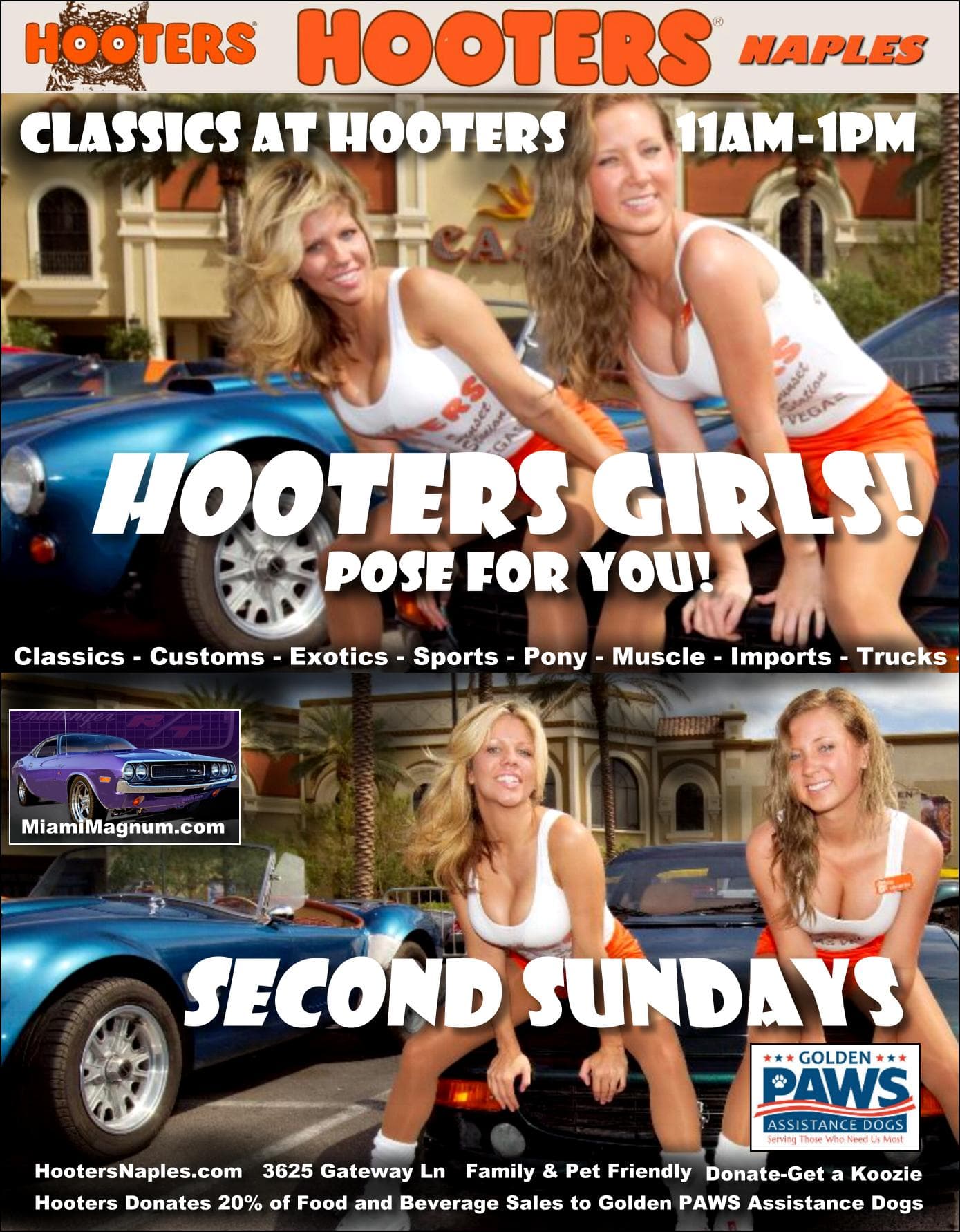 Classics at Hooters
