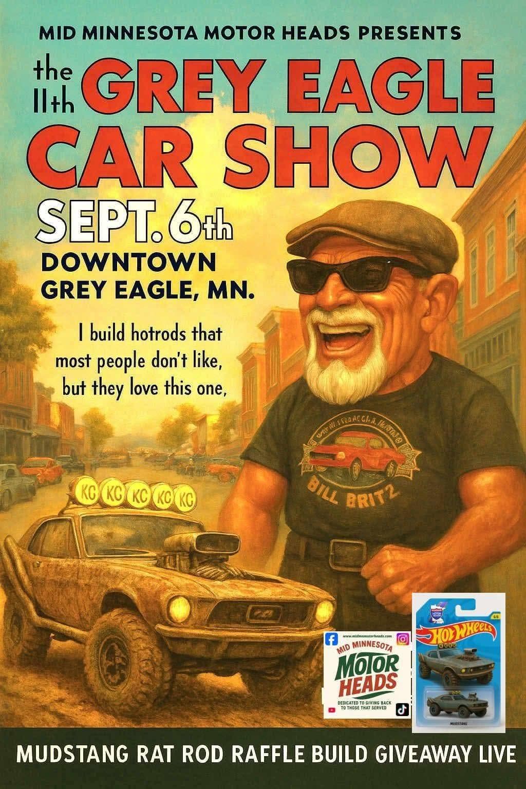 Grey Eagle Car Show
