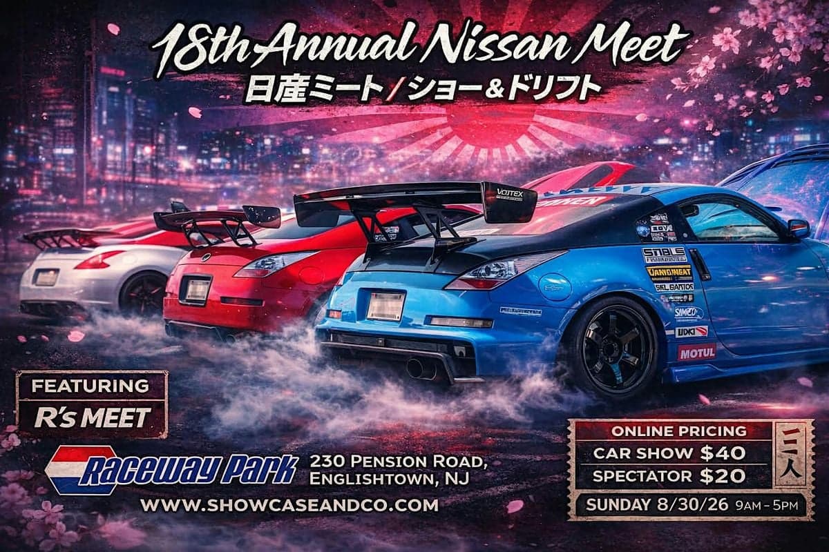 18th Annual Nissan Meet