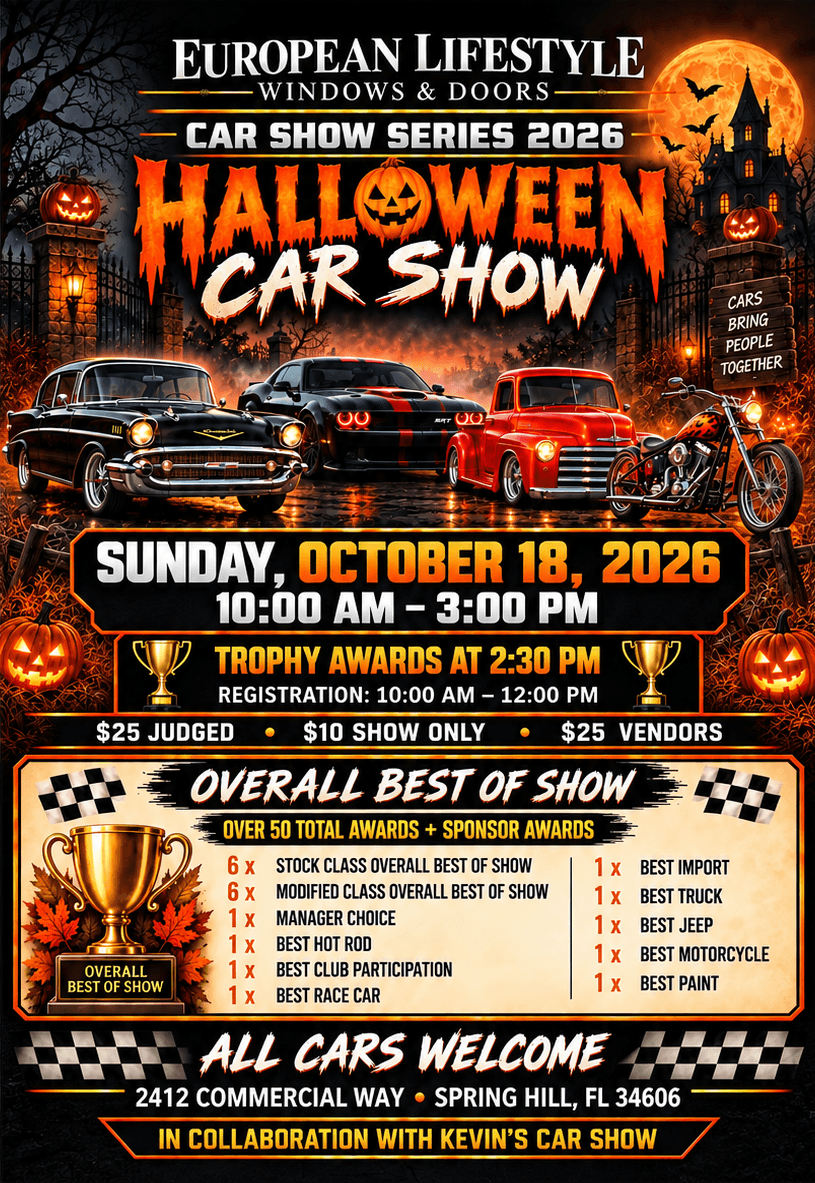 European Lifestyle Halloween Car Show