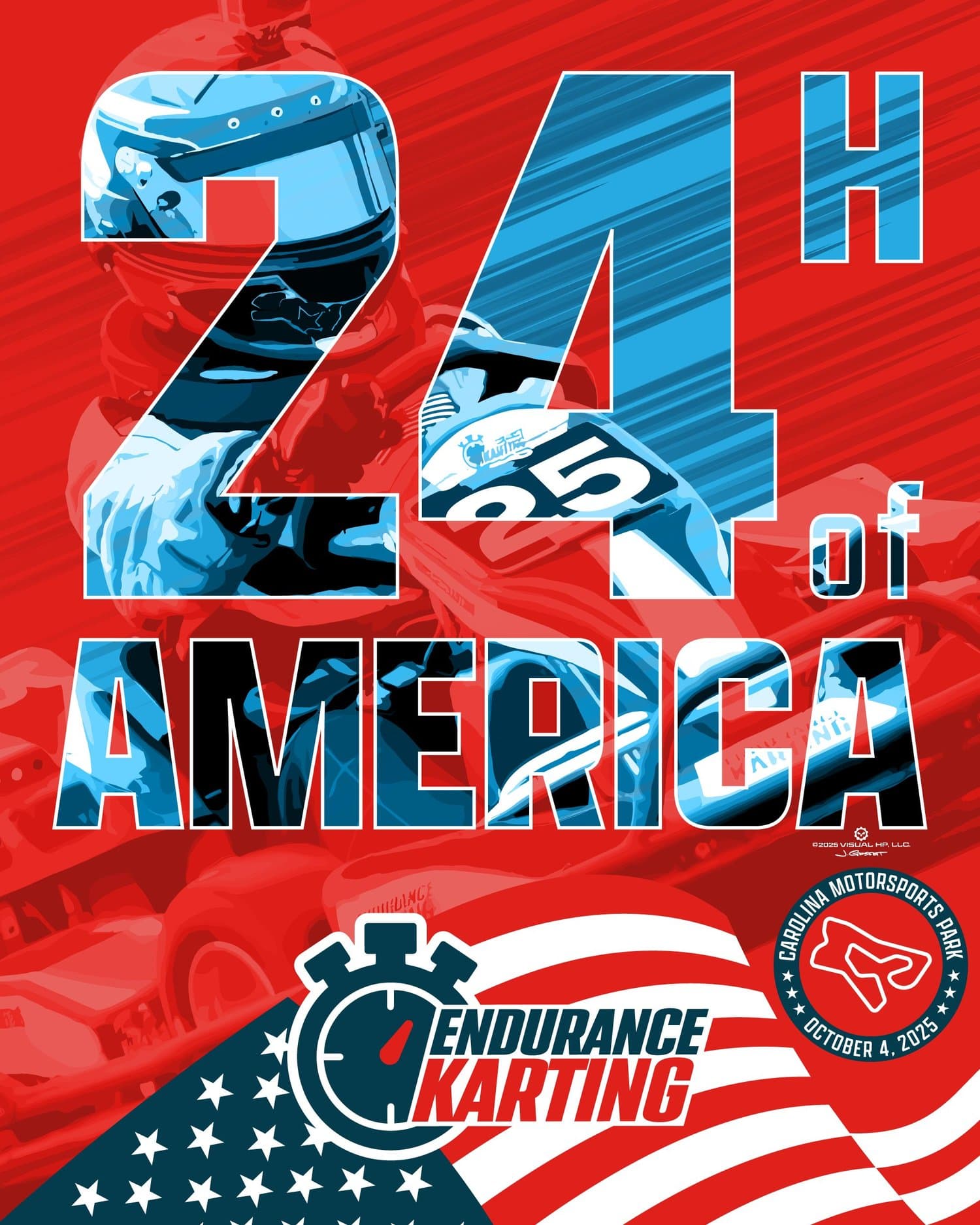 12th Edition 24 Hours of America