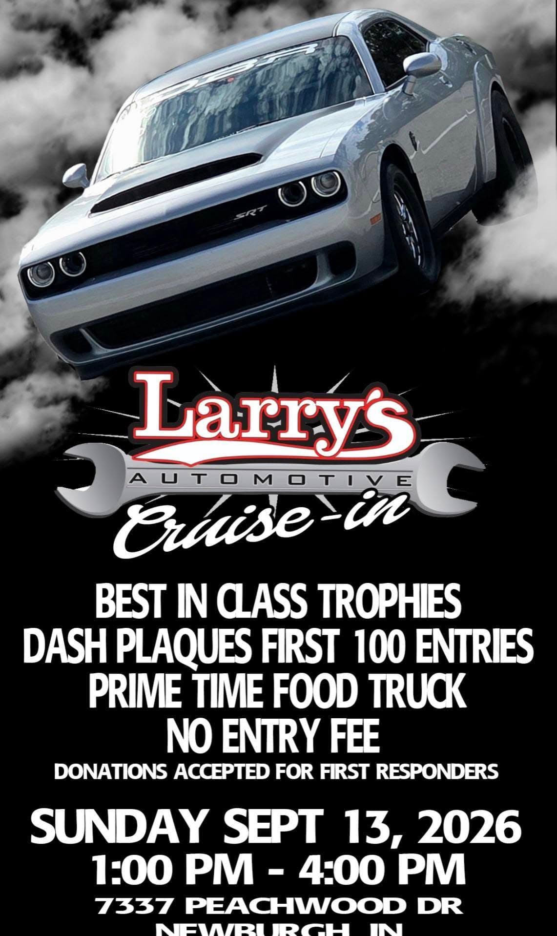 Larry’s Automotive Annual Cruise-In