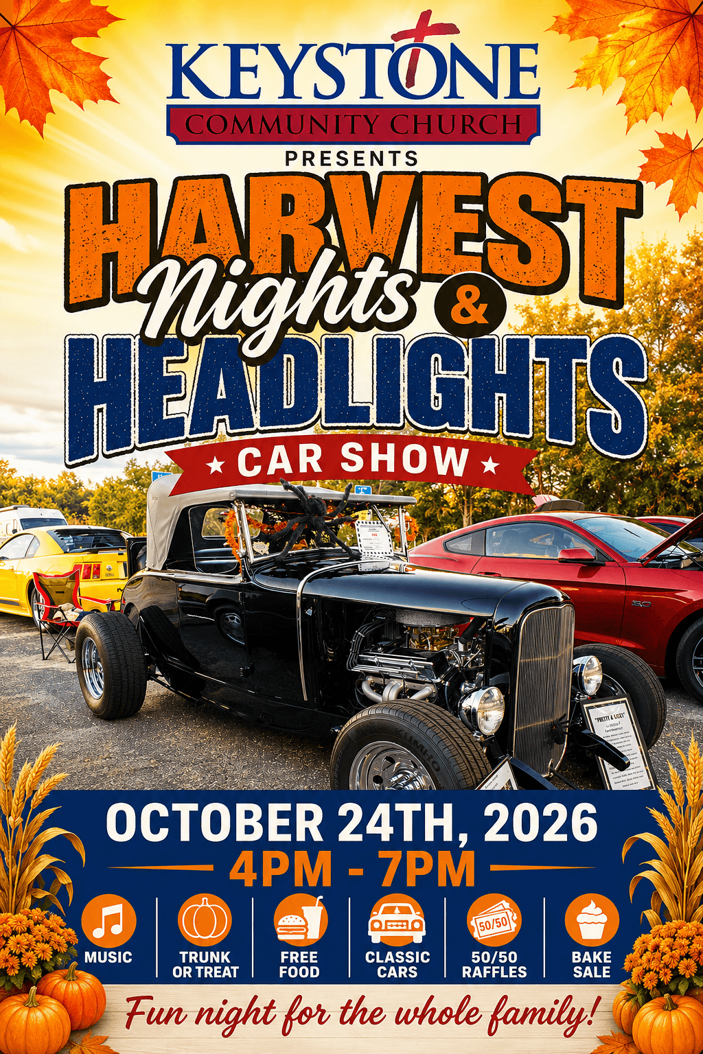 2nd Annual Harvest Nights & Headlights