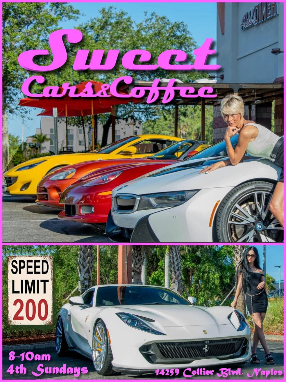 Sweet Cars and Coffee