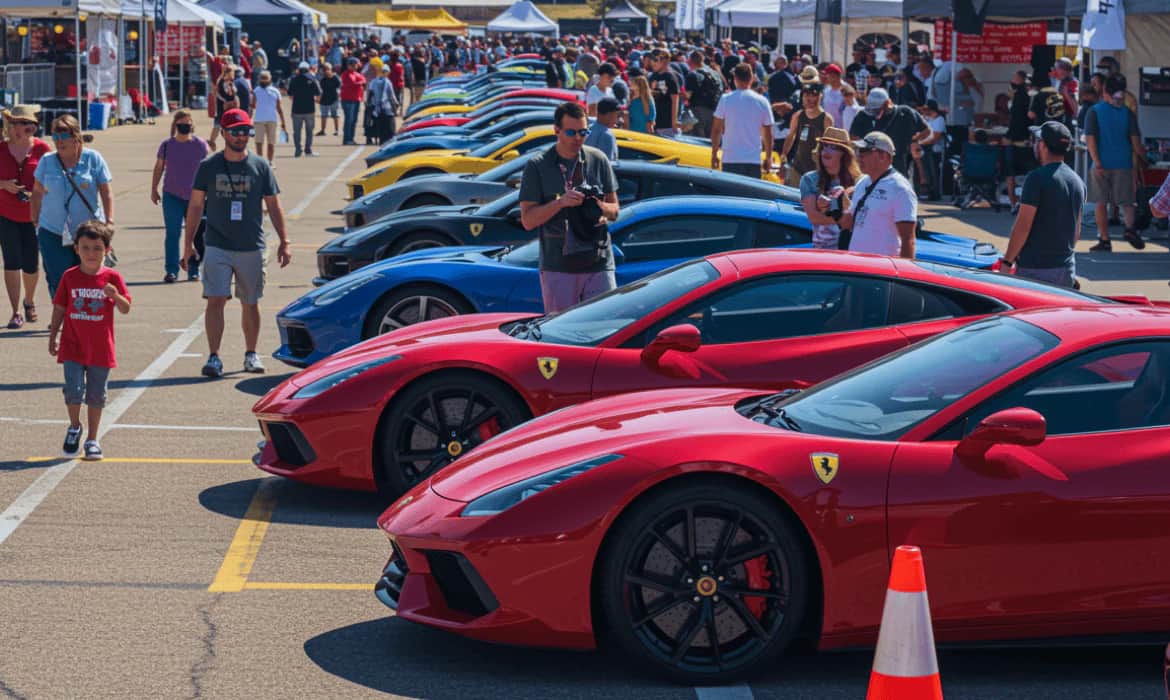 ALL Chevy Car Show Featuring C1-C8 Corvettes