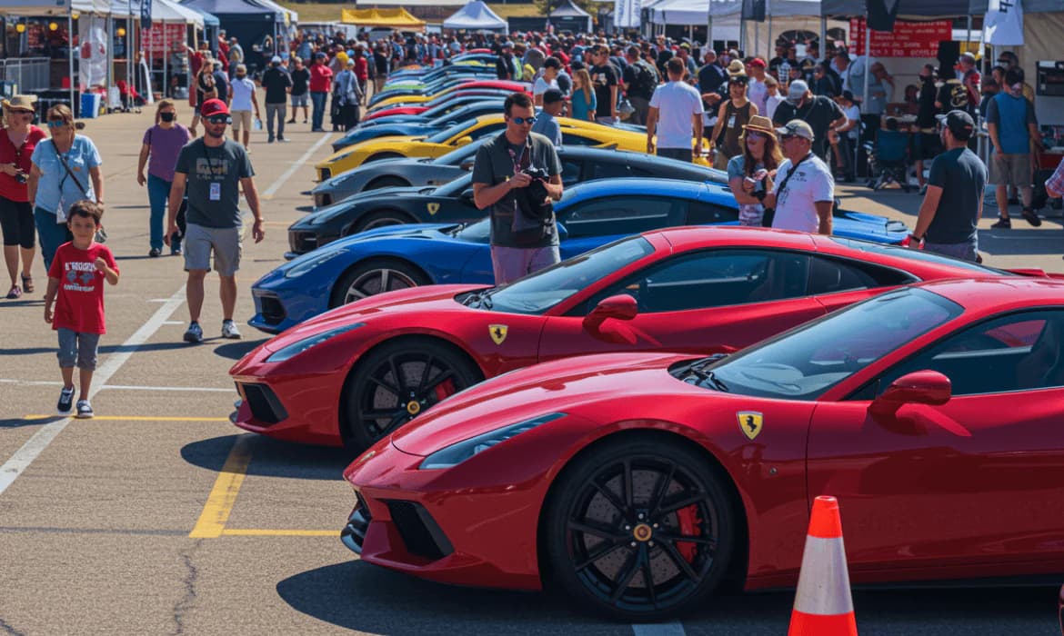 ALL Chevy Car Show Featuring C1-C8 Corvettes