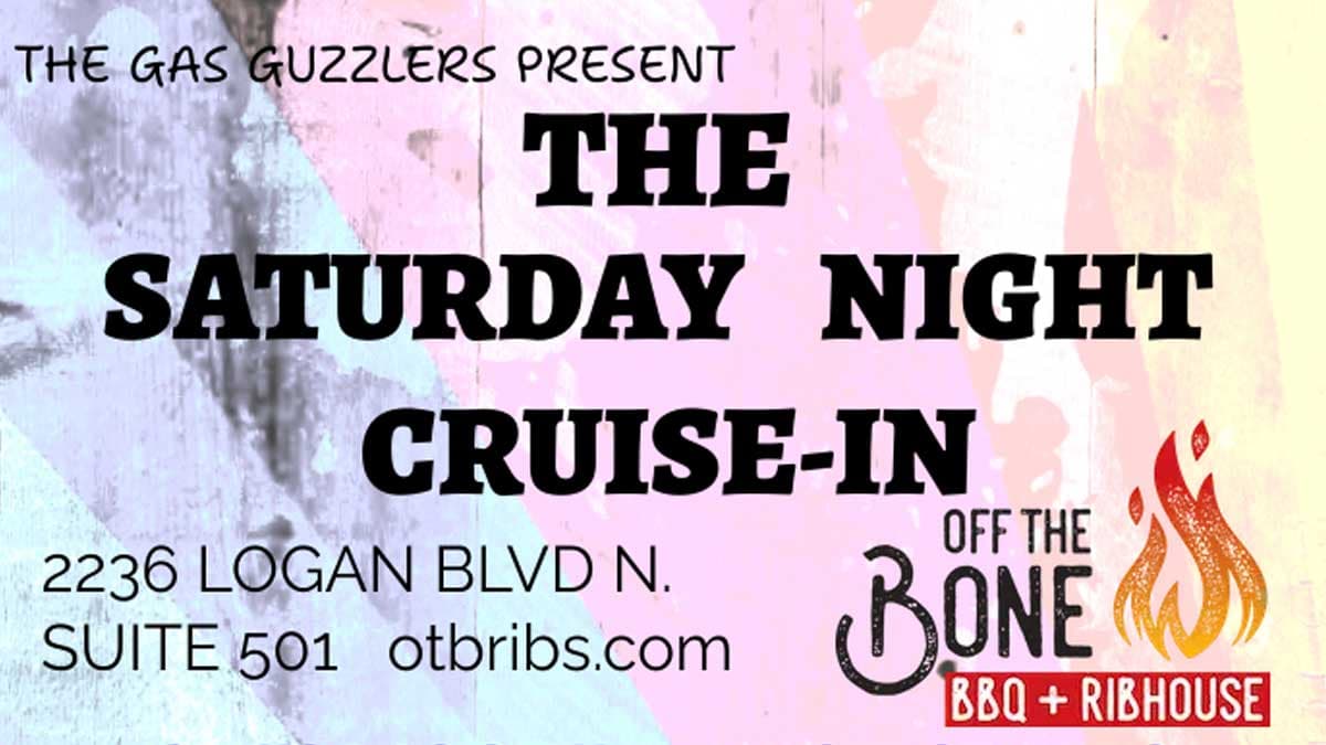 The Saturday Night Cruise In