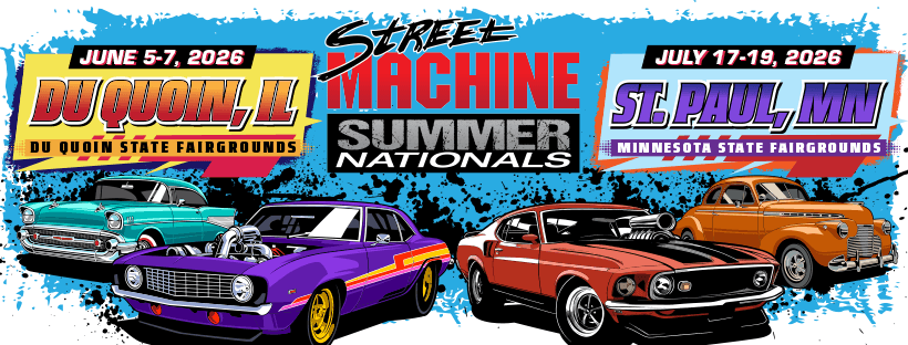 Street Machine Summer Nationals 2026