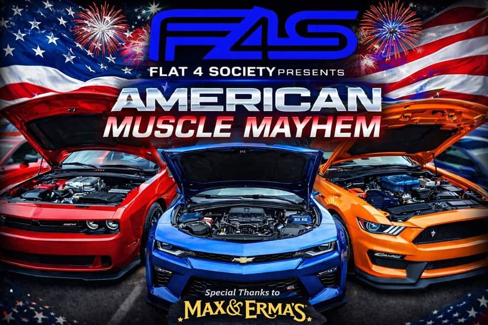 American muscle mayhem