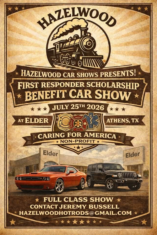First Responder Scholarship Benefit Car Show