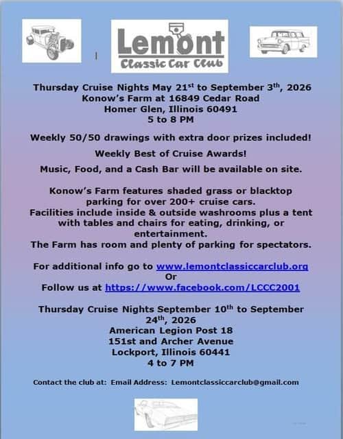 Thursday Cruise Nights
