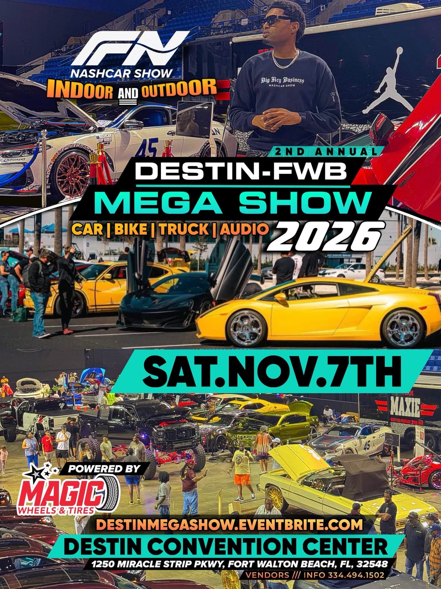 NASHCAR SHOW DESTIN-FWB MEGA SHOW