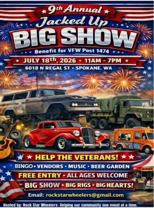 9th Annual Jacked Up Big Show