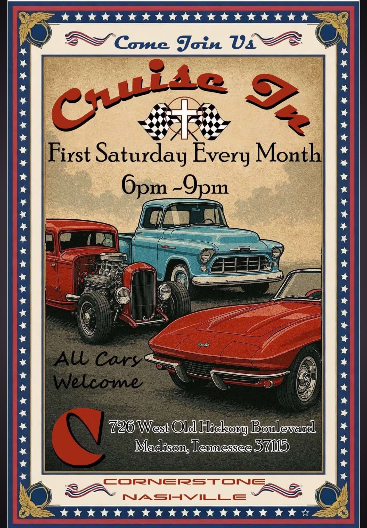 Cornerstone Cruise In