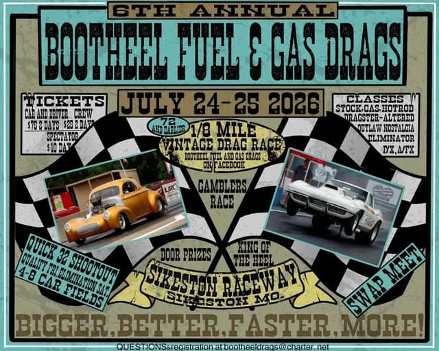 6th Annual Bootheel Fuel & Gas Drags