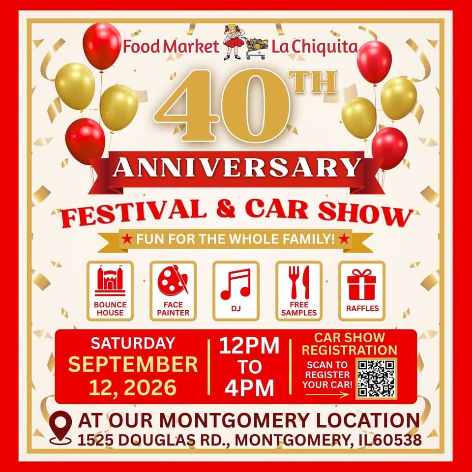 40th Anniversary Festival & Car Show