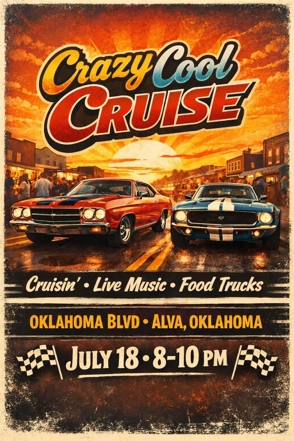 Crazy Cool Cruise