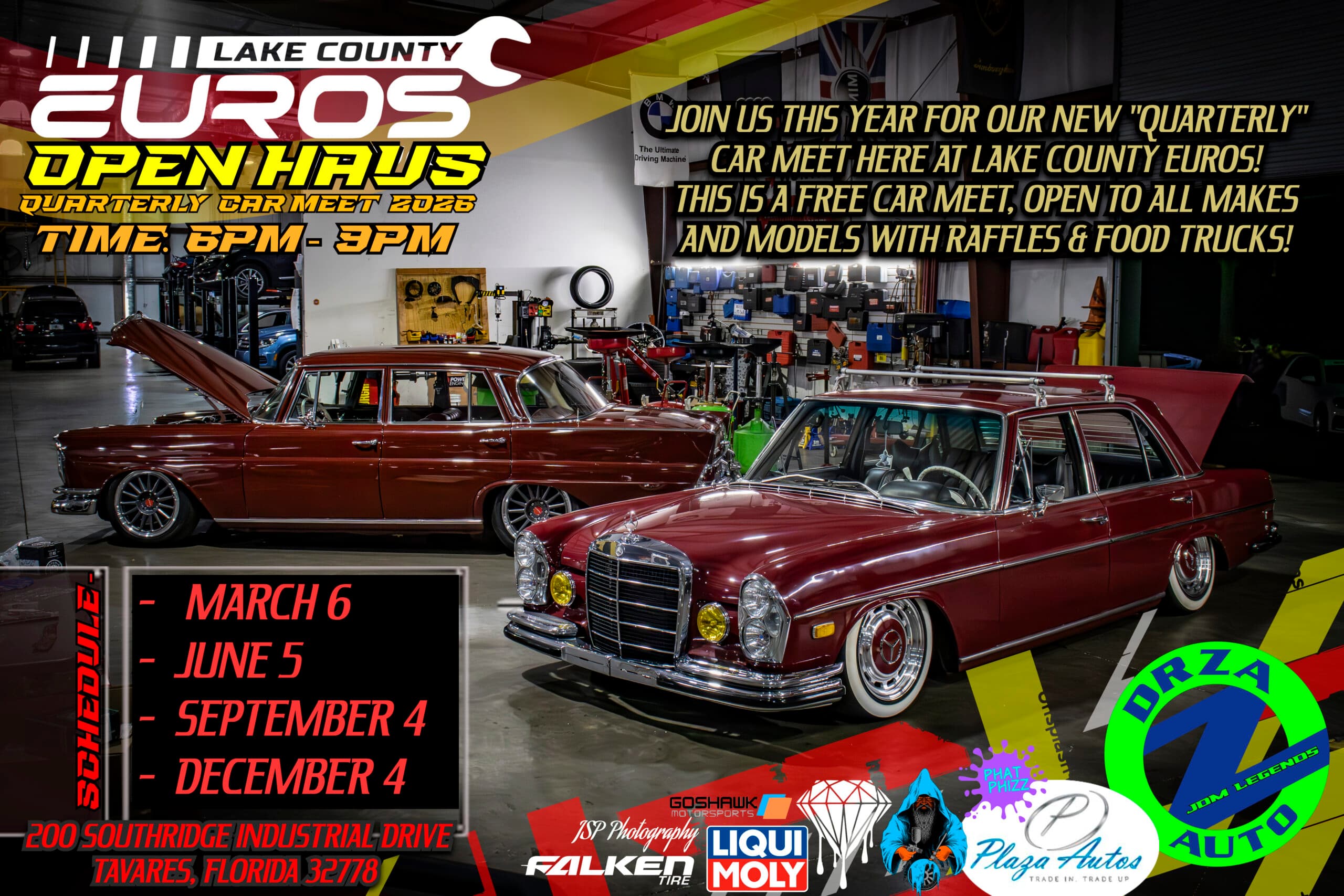 Lake County Quarterly Car Meet