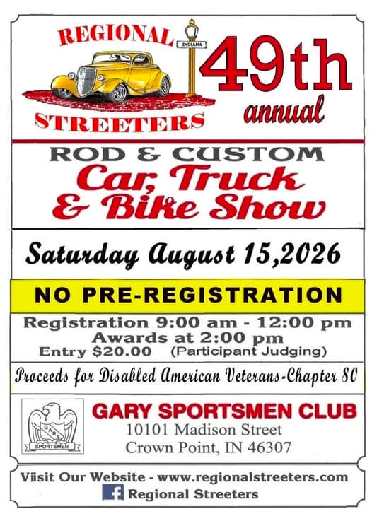 49th Annual Rod & Custom Car, Truck & Bike Show