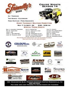 NJ_ Friendly's Cruise Nights