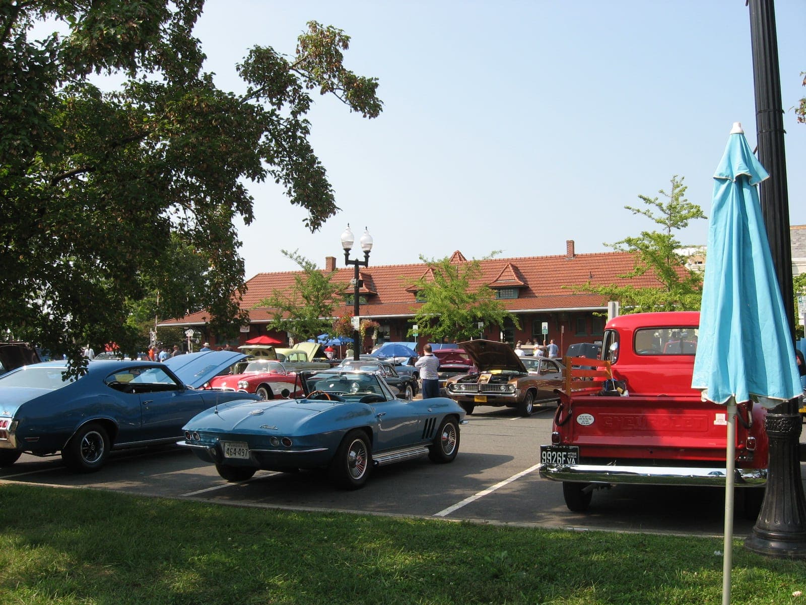 50th Edgar Rohr Memorial Car Meet - September 19, 2026 - Manassas Rail Depot