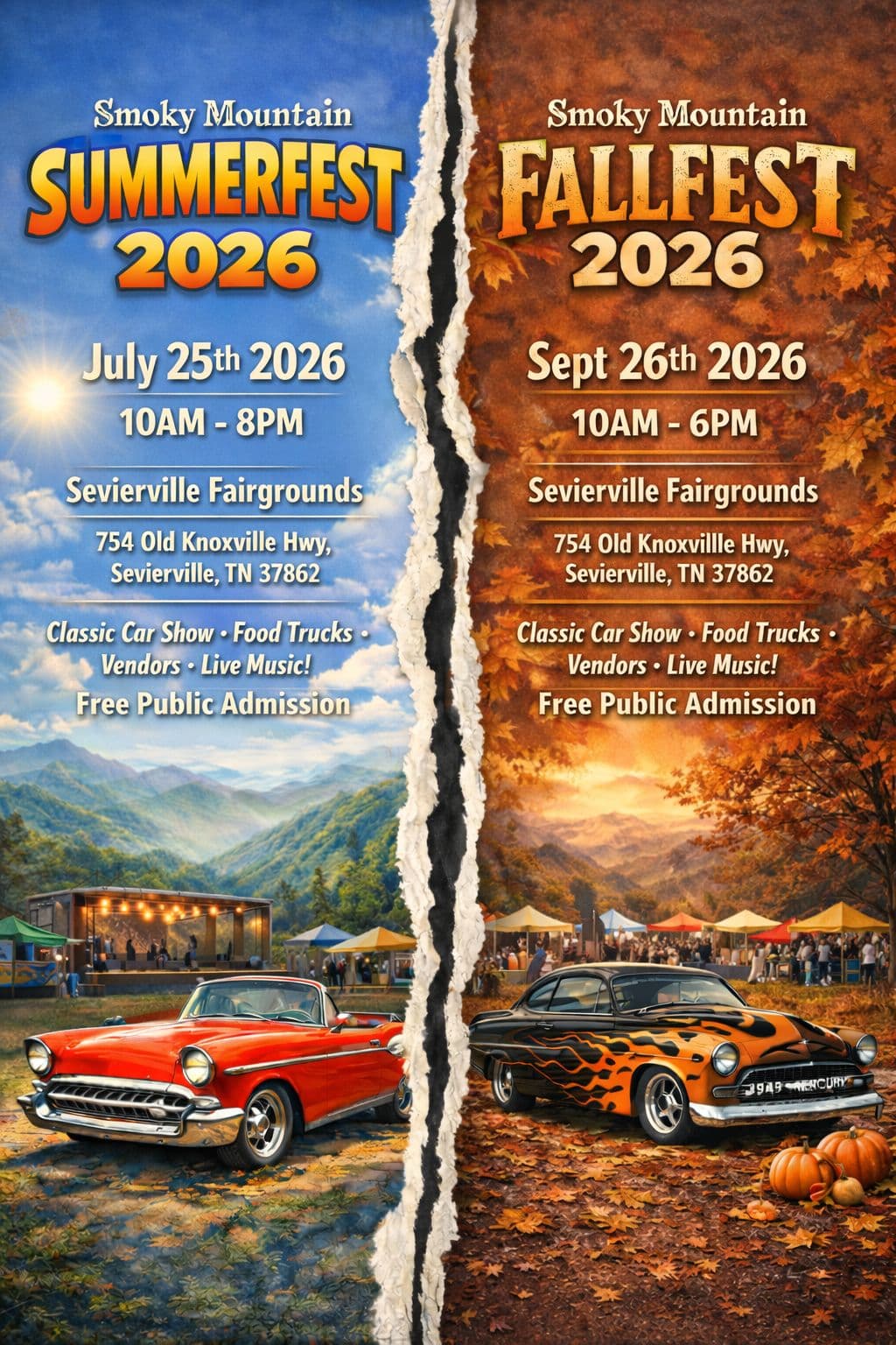 Smoky Mountain Summerfest 2026