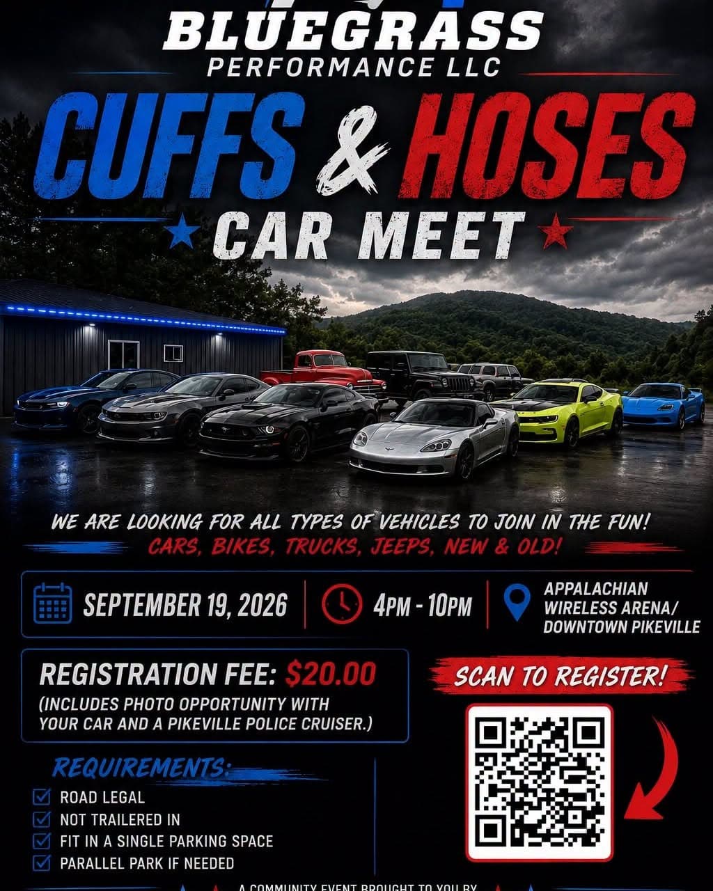 Cuffs & Hoses Car Meet