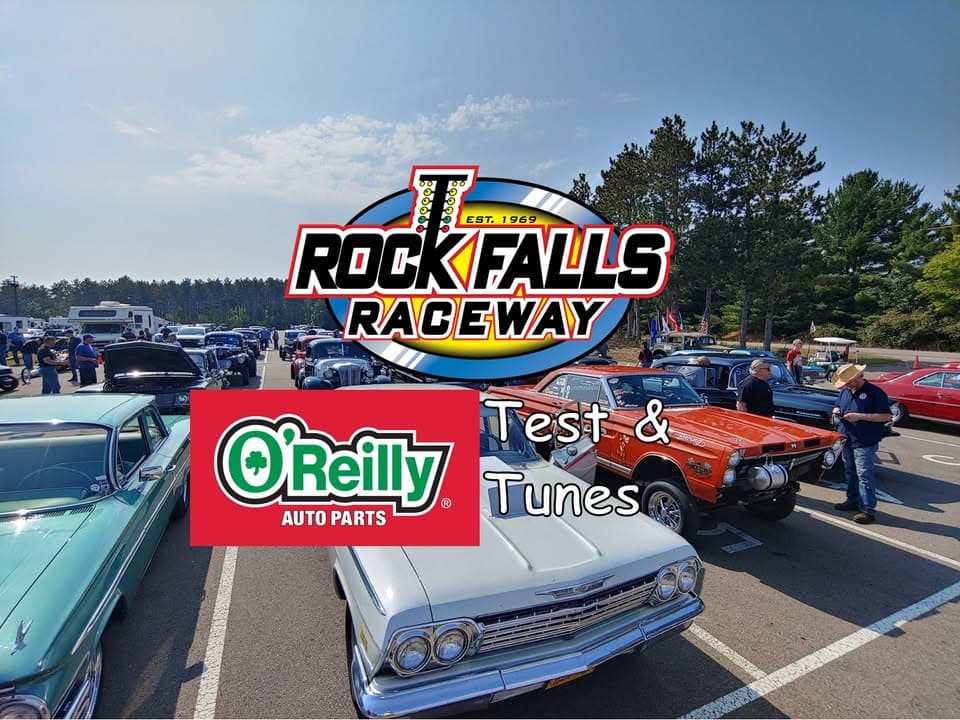 O’Reilly Auto Parts Test & Tunes at Rock Falls Raceway
