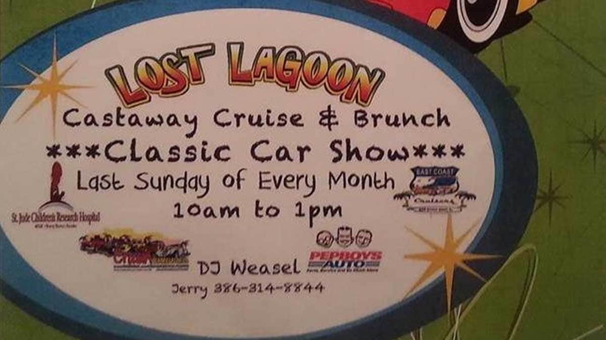 Lost Lagoon Classic Car Show