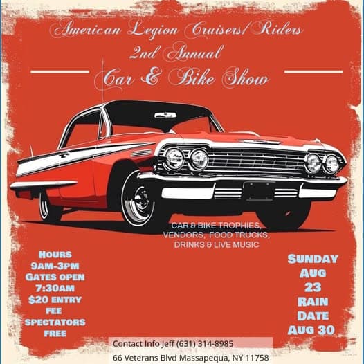 2nd Annual Car & Bike Show