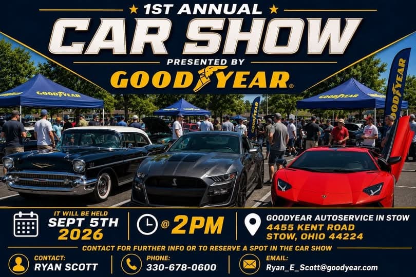 Goodyear Car Show